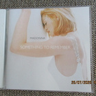 Madonna SOMETHING TO REMEMBER (CD) - pikkukuva 1