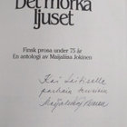 Maijaliisa Jokinen : Det mörkä ljuset : Finsk prosa under... - pikkukuva 3