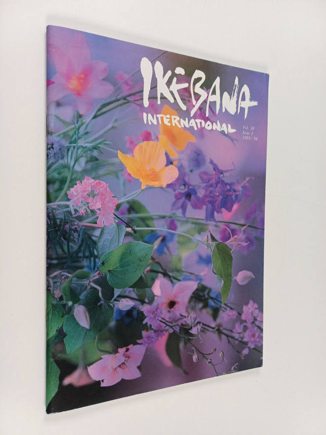 Ikebana International Vol. 38 issue 3 1993- '94