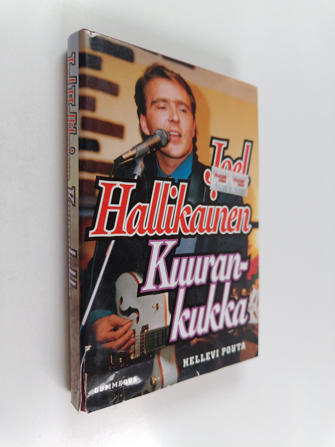 Hellevi Pouta : Kuurankukka (signeerattu)