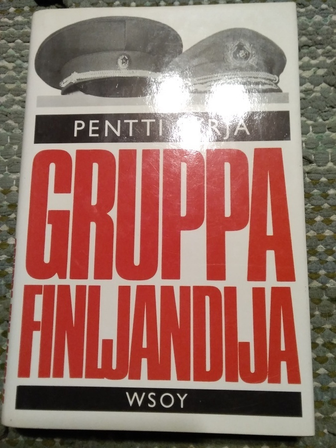 Pentti Syrjä: Gruppa Finljandija
