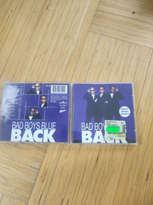 Bad Boys Blue Back