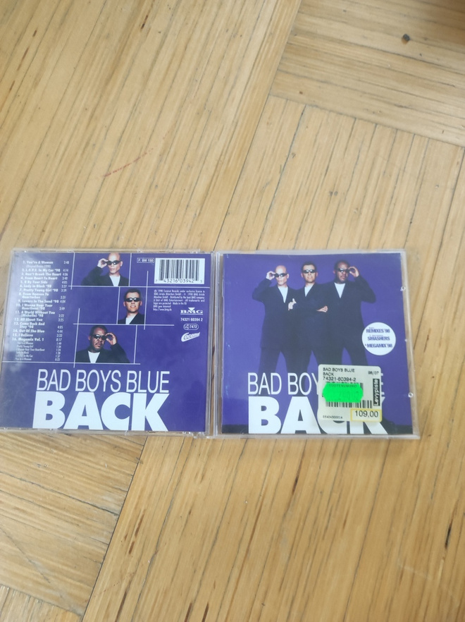 Bad Boys Blue Back