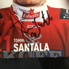 TOMMI SANTALA - HIFK. KERÄILYKORTTI. AITO NIMIKIRJOITUS. - pikkukuva 2