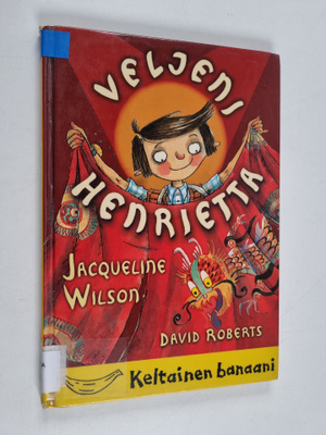 Jacqueline Wilson : Veljeni Henrietta