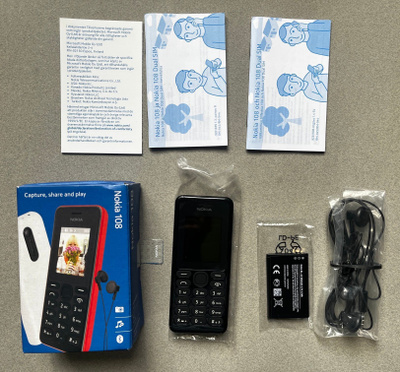 Nokia 108 puhelin
