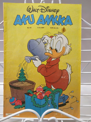 Aku Ankka 49 1995
