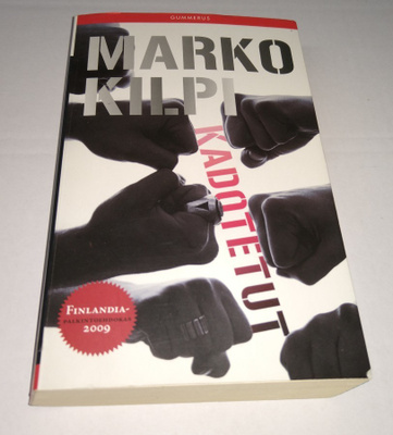 MARKO KILPI KADOTETUT POKKARI