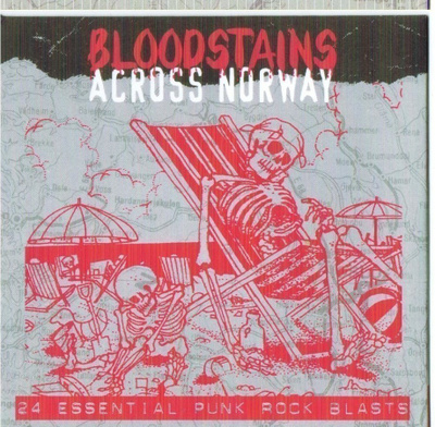 BLOODSTAINS ACROSS NORWAY 1979-1983 kokoelma