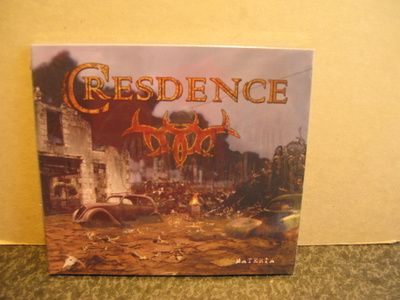 Cresdence:Materia cd(avaamaton)