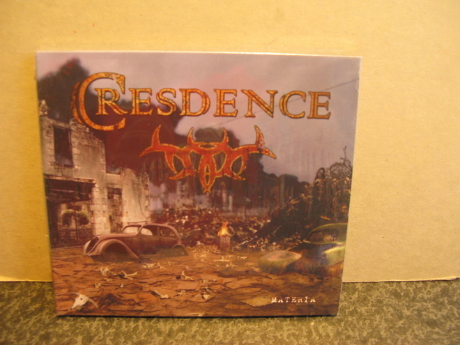 Cresdence:Materia cd(avaamaton)