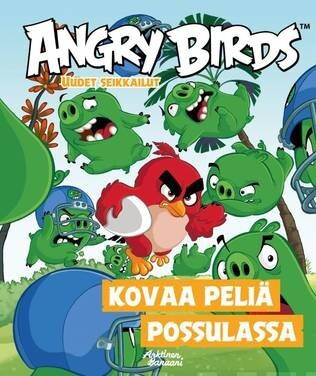 Angry birds: Kovaa peliä possulassa, UUSI Sarjakuva
