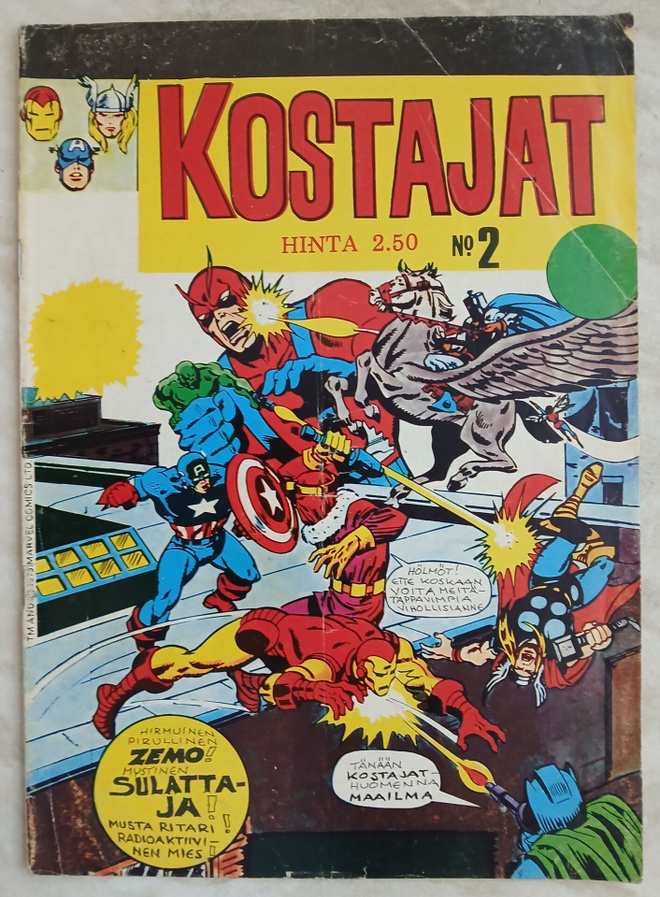 Kostajat 2     70-luku
