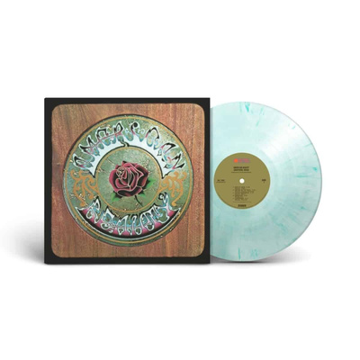 Grateful Dead – American Beauty, White/Green Marble Lime