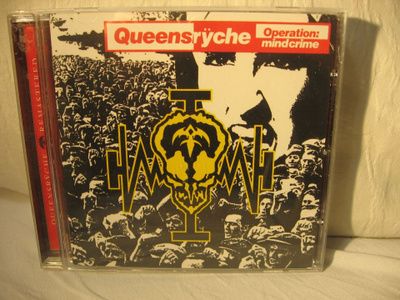 Queensrÿche: Operation: Mindcrime CD.