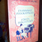Hannun ja Kertun ensimmäiset pianokappaleet ( 1 p. 1949 ) - pikkukuva 1
