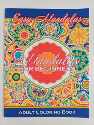 Lilt Kids Coloring Books : Easy Mandalas Mandalas for Beg...