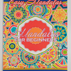 Lilt Kids Coloring Books : Easy Mandalas Mandalas for Beg... - pikkukuva 1