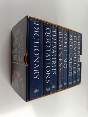 The new international Webster's pocket reference library ...
