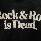 ROCK & ROLL IS DEAD T-PAITA S-KOKO (w) - pikkukuva 2