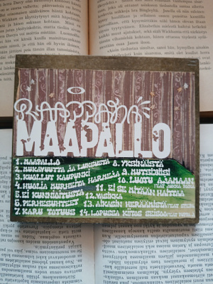 Raappana - Maapallo (CD)