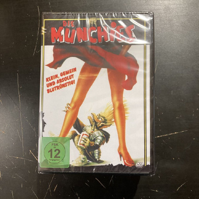 Munchies (1987) DVD (UUSI)