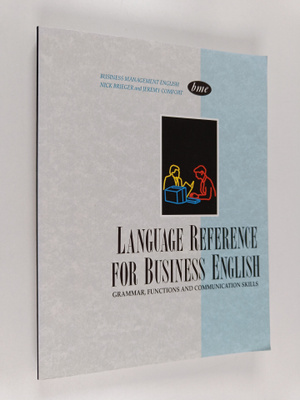 Nick Brieger : Language reference for business English : ...