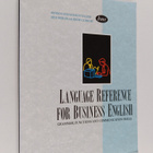 Nick Brieger : Language reference for business English : ... - pikkukuva 1