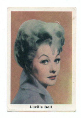 Purkkakuva Hellas FILMITÄHTI-Sarja n:o 15 LUCILLE BALL