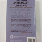 Claude Levi-Strauss : Structural Anthropology - pikkukuva 2