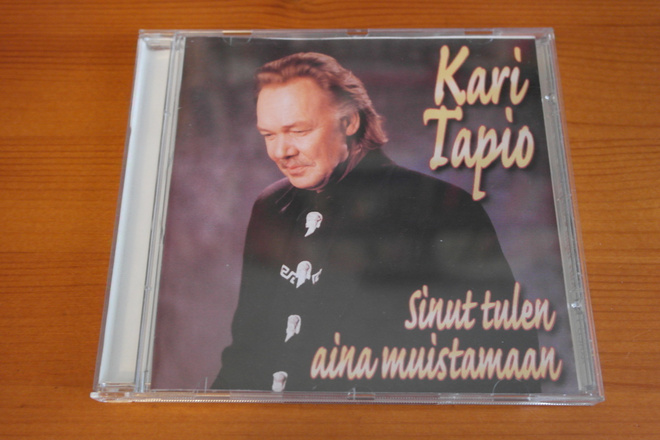 Kari Tapio:Sinut tulen aina muistamaan CD.