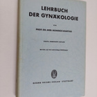 Heinrich Martius : Lehrbuch der Gynäkologie - pikkukuva 1
