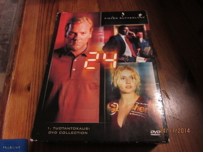 24, 1.Kausi (DVD)