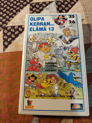 Olipa Kerran Elämä 13 Jaksot 25 ja 26 (VHS)