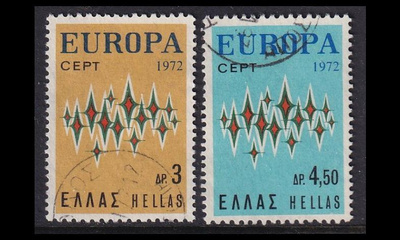 Kreikka 1106-7 o Europa (1972)