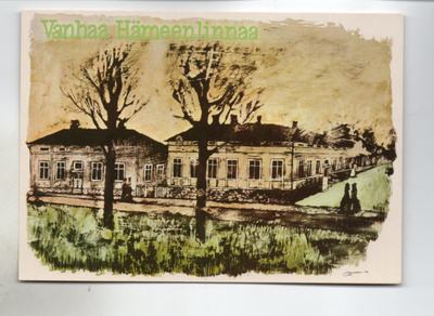 Hämeenlinna:  Vanhaa   Hämeenlinnaa