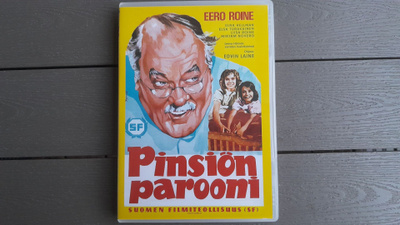 DVD: Pinsiön Parooni (Eero Roine, O: Edvin Laine 1962/?)