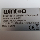 Bluetooth näppäimistö Wintop - pikkukuva 2