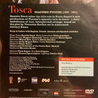 Giacomo Puccini - Tosca (2 DVD) - pikkukuva 2