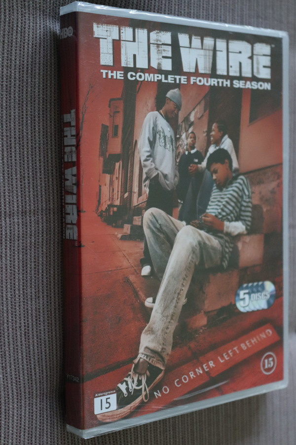 5DVD Wire Langalla Kausi 4 ( 2007 uusi )