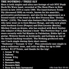 THE NOTHING complete nothing 1979-1981 nyc kbd no wave - pikkukuva 2