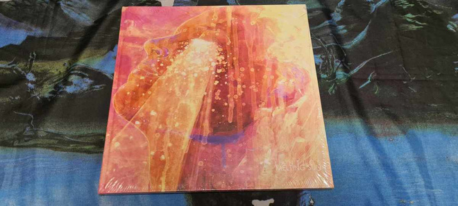 Lantlos Melting Sun 28cmx28cm Artbook Cd + DVD