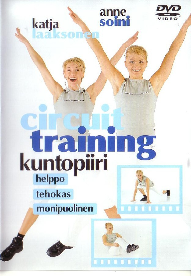 dvd, Circuit Training kuntopiiri [kuntoilu, urheilu]