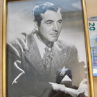 VANHA Valokuva Elokuva Näyttelijä Tyrone Power 1950-l - pikkukuva 1