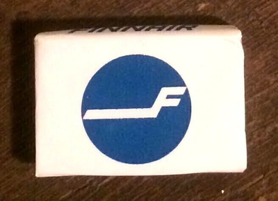 Finnair saippua