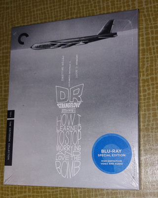Blu-ray: Dr. Strangelove (Criterion, Region-A)