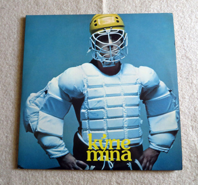 MINA: Kyrie 2LP (1980 Italia)  Iskelmä, pop, balladi, synth