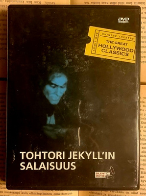 Tohtori Jekyllin salaisuus (DVD)
