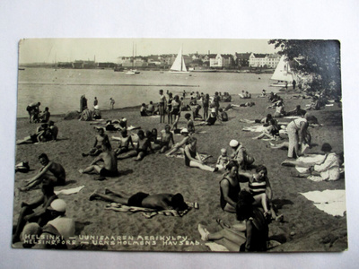 Helsinki Uunisaaresta - 1941