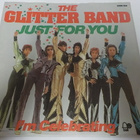 THE GLITTER BAND - JUST FOR YOU EX- KANNET 7" - pikkukuva 1